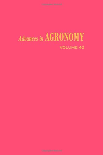 Advances in Agronomy, Volume 40