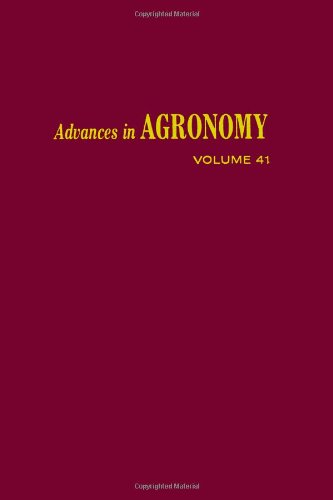 Advances in Agronomy, Volume 41