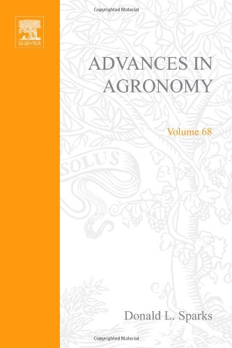 Advances In Agronomy, Volume 68