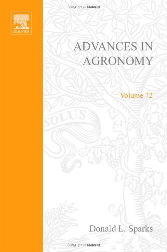 Advances In Agronomy, Volume 72