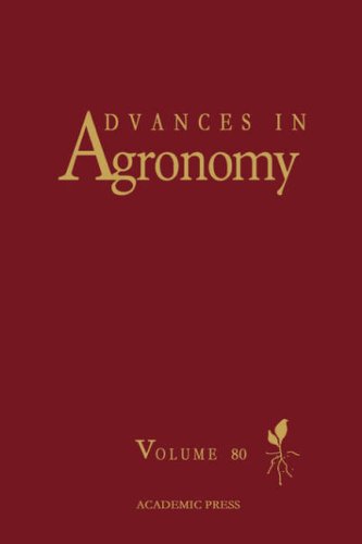 Advances in Agronomy, Volume 80