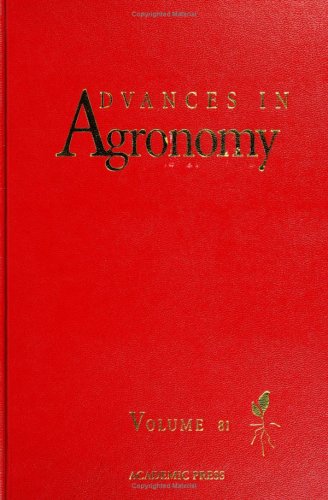 Advances in Agronomy, Volume 81