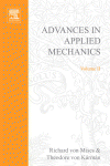 Advances in Applied Mechanics, Volume 2