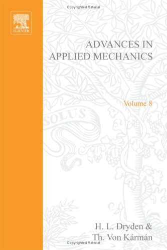 Advances in Applied Mechanics, Volume 8