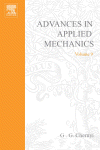 Advances in Applied Mechanics, Volume 9