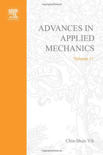 Advances In Applied Mechanics, Volume 11