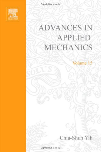 Advances in Applied Mechanics, Volume 15