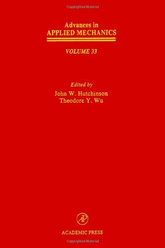 Advances in Applied Mechanics, Volume 33