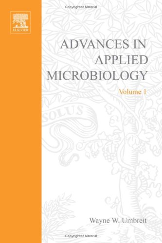 Advances in Applied Microbiology, Volume 1