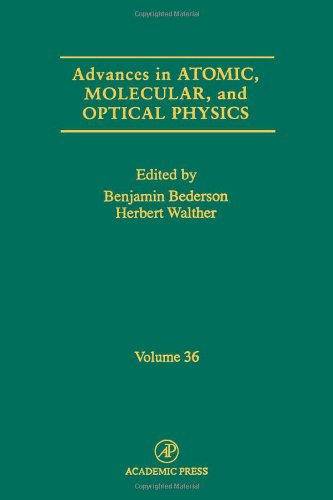 Advances in Atomic, Molecular and Optical Physics, Volume 36