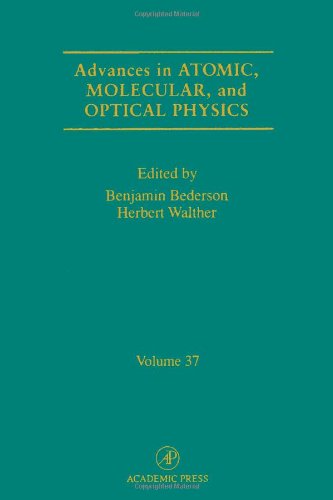Advances in Atomic, Molecular and Optical Physics, Volume 37