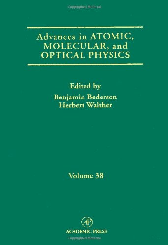 Advances in Atomic, Molecular and Optical Physics, Volume 38