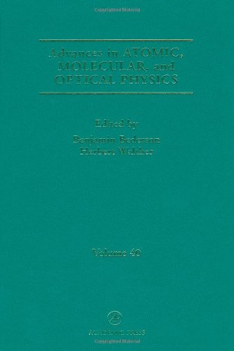 Advances in Atomic, Molecular and Optical Physics, Volume 40
