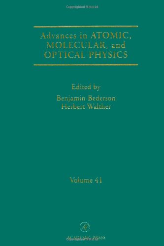 Advances in Atomic, Molecular and Optical Physics, Volume 41