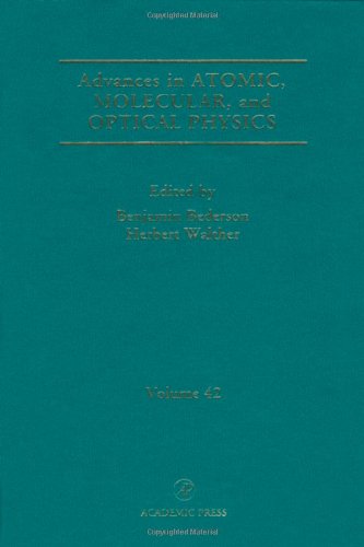 Advances in Atomic, Molecular and Optical Physics, Volume 42