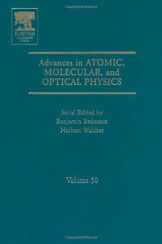 Advances in Atomic, Molecular and Optical Physics, Volume 50