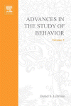Advances in the Study of Behavior, Volume 5