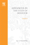 Advances in the Study of Behavior, Volume 8