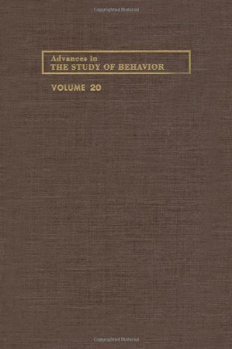 Advances in the Study of Behavior, Volume 20