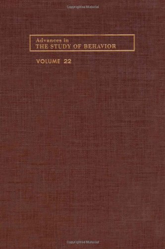 Advances in the Study of Behavior, Volume 22