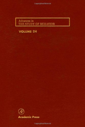 Advances in the Study of Behavior, Volume 24