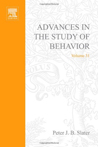 Advances in the Study of Behavior, Volume 31