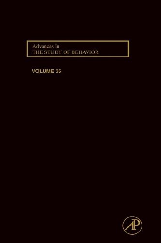 Advances in the Study of Behavior, Volume 31