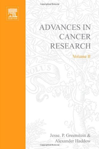 ADVANCES IN CANCER RESEARCH, VOLUME 2, Volume 2