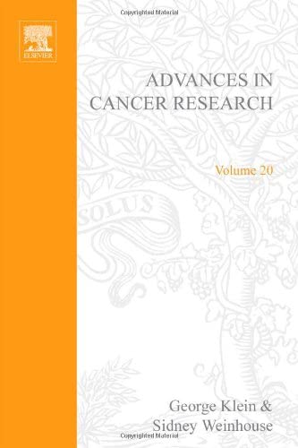 ADVANCES IN CANCER RESEARCH, VOLUME 20, Volume 20