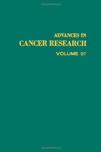 Advances in Cancer Research