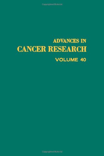 Advances In Cancer Research, Volume 40