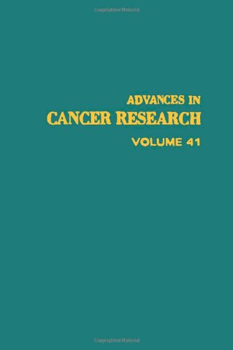 ADVANCES IN CANCER RESEARCH, VOLUME 41, Volume 41 (v. 41)