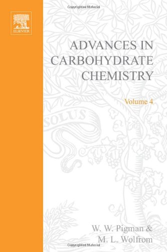 Advances in Carbohydrate Chemistry, Volume 4