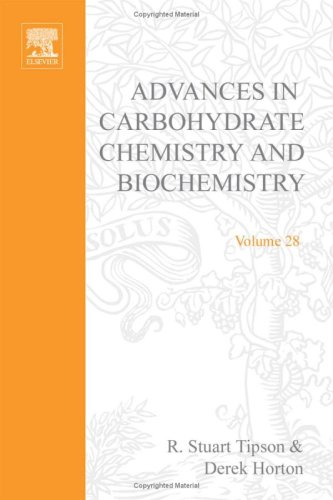 Advances in Carbohydrate Chemistry and Biochemistry. Volume 28