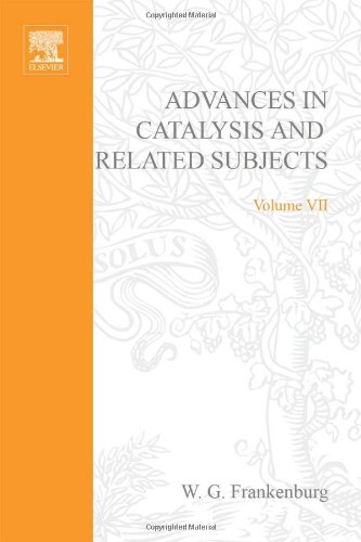 Advances in Catalysis & Related Subjects, Volume 7