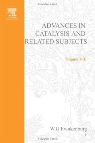 Advances in Catalysis & Related Subjects, Volume 8