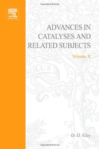 Advances in Catalysis & Related Subjects, Volume 10