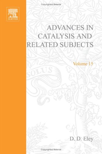 Advances in Catalysis &amp; Related Subjects, Volume 15
