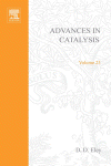 Advances in Catalysis, Volume 23