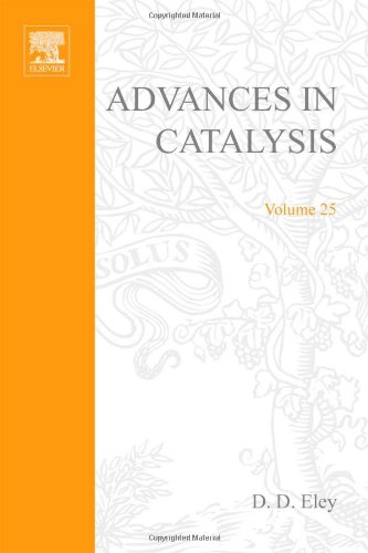 Advances in Catalysis & Related Subjects, Volume 25