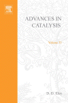 Advances in Catalysis, Volume 33