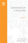 Advances in Catalysis, Volume 39