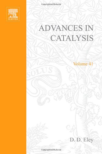 Advances in Catalysis, Volume 41