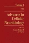 Advances in Cellular Neurobiology