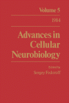 Advances in Cellular Neurobiology