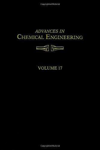 Advances In Chemical Engineering, Volume 17