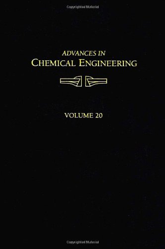 Fast Fluidization, Volume 20 (Advances in Chemical Engineering)