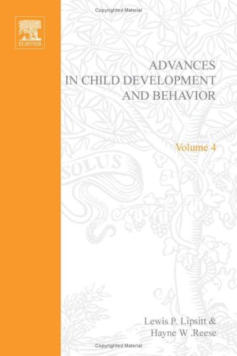 Advances in Child Development and Behavior, Volume 4
