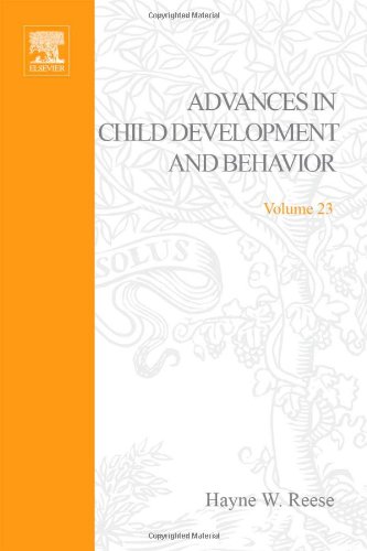 Advances in Child Development and Behavior, Volume 23
