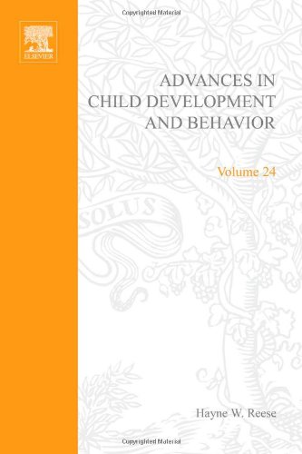 Advances in Child Development and Behavior, Volume 24